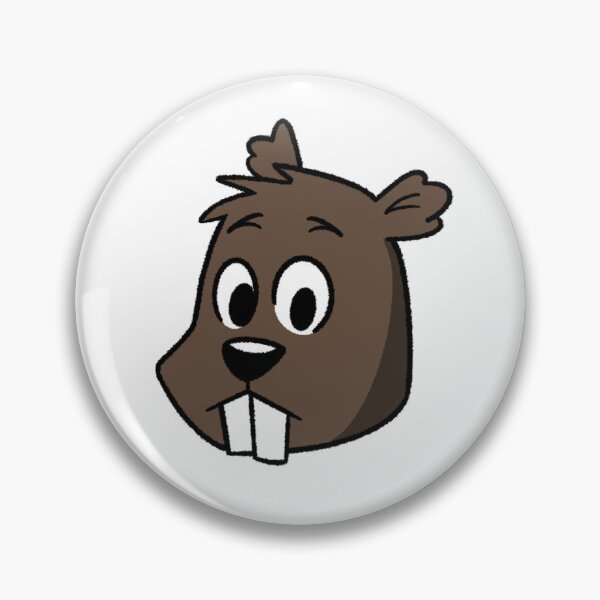Item preview, Cartoon Beaver Art designed and sold by BambinosDeli.