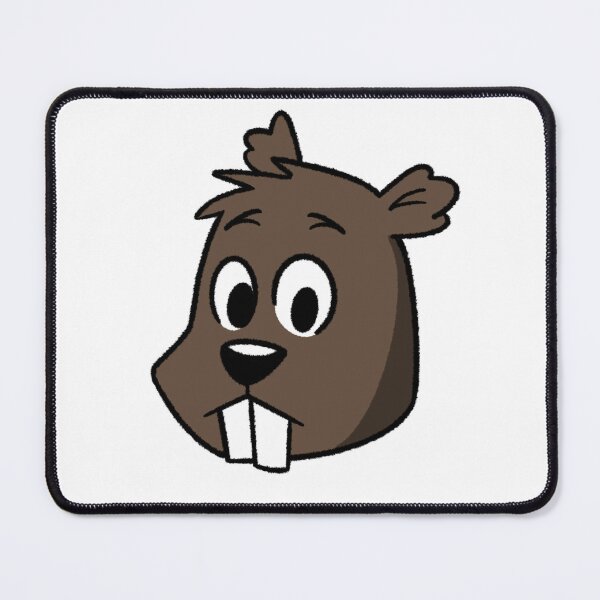 Item preview, Cartoon Beaver Art designed and sold by BambinosDeli.