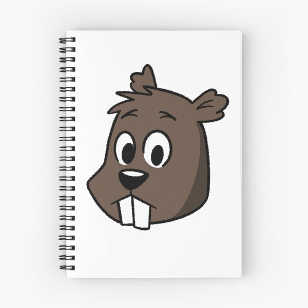 Item preview, Cartoon Beaver Art designed and sold by BambinosDeli.