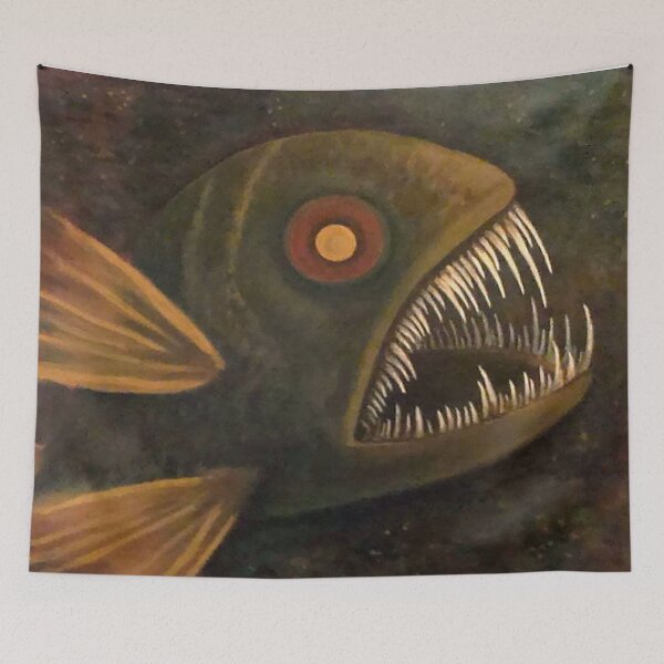 Item preview, Angler Fish designed and sold by LiszaB.