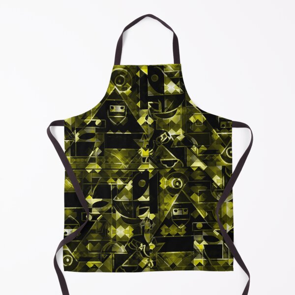 Item preview, Modern Geometric Black Golden designed and sold by Doooriginals.