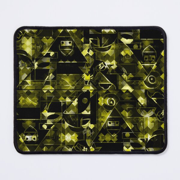 Item preview, Modern Geometric Black Golden designed and sold by Doooriginals.