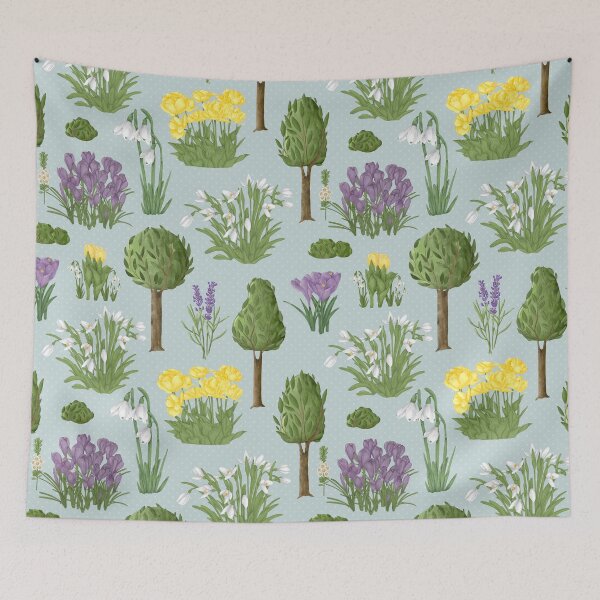 Item preview, Topiary Garden designed and sold by OranelloDesigns.