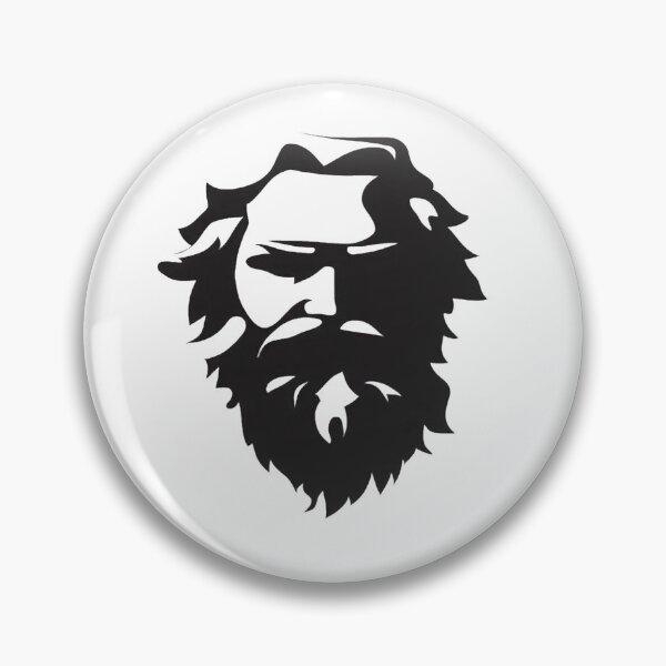 Item preview, Karl Marx Face designed and sold by ChePeart.