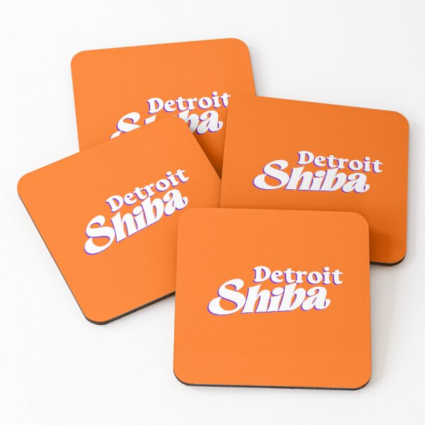Item preview, Detroit ShibaInu, 2023 designed and sold by DixTartare.