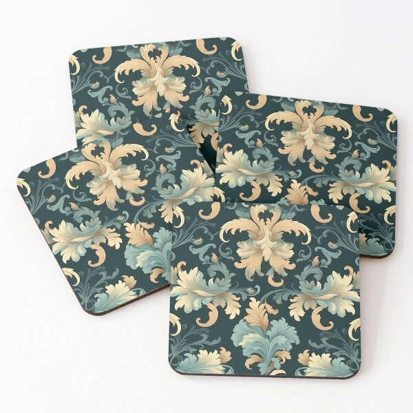 Item preview, Elegant Victorian Floral Vintage Design - Timeless Beauty and Refinement designed and sold by SweetWhiskers.