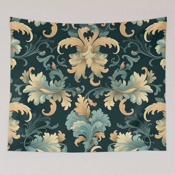 Item preview, Elegant Victorian Floral Vintage Design - Timeless Beauty and Refinement designed and sold by SweetWhiskers.