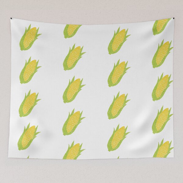 Item preview, Curly Corn in my Garten designed and sold by Naoswestvillage.