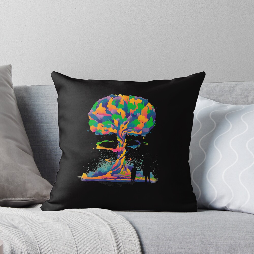 Item preview, Throw Pillow designed and sold by RolanBogisich.