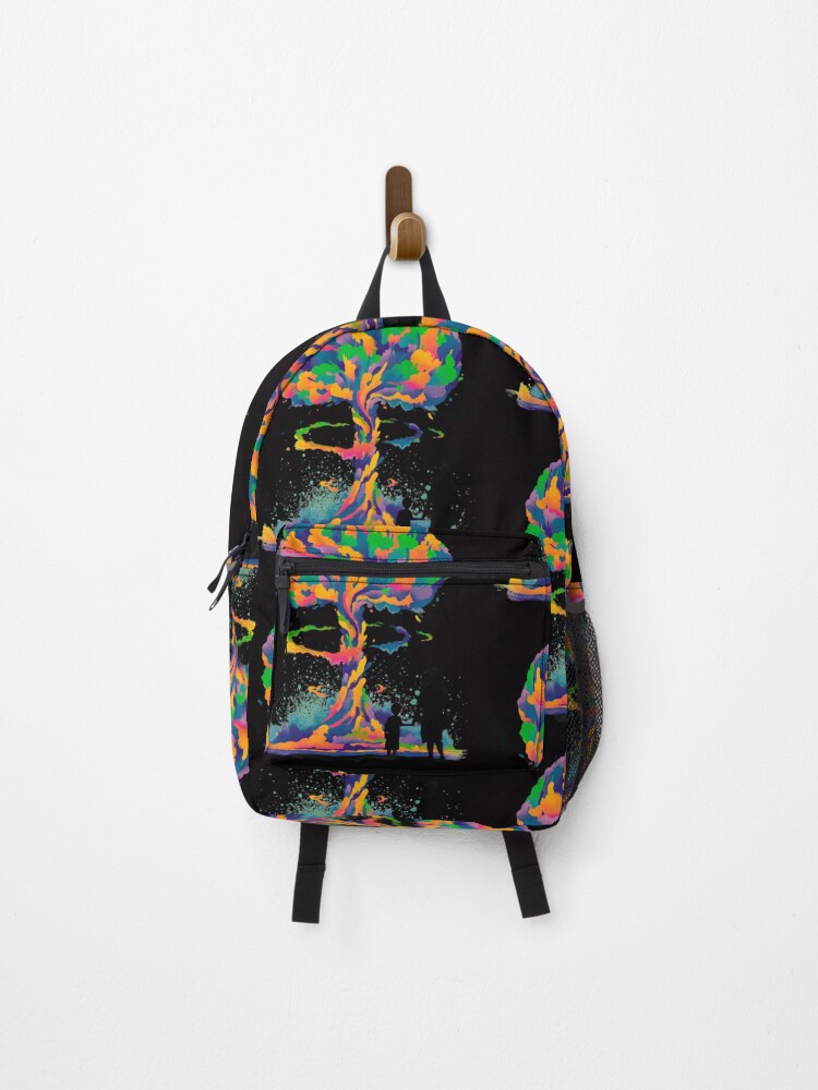 Thumbnail 1 of 3, Backpack, Sabotage designed and sold by RolanBogisich.