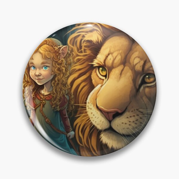 Item preview, Aslan - The Lion, the Witch and the Wardrobe designed and sold by liana campbell.
