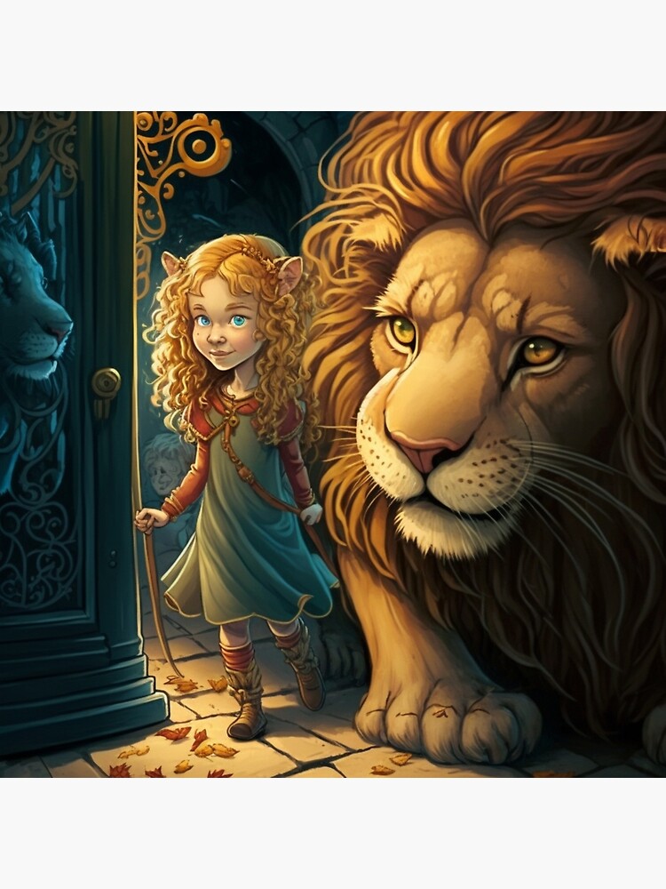 Aslan-Lion-2-The-Chronicles-of-Narnia-Wallpaper