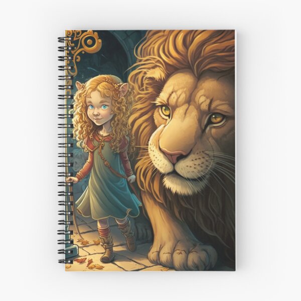 Item preview, Aslan - The Lion, the Witch and the Wardrobe designed and sold by liana campbell.