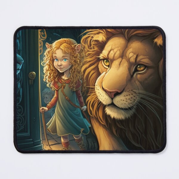 Item preview, Aslan - The Lion, the Witch and the Wardrobe designed and sold by liana campbell.