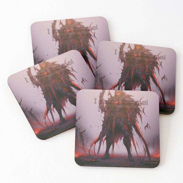 Item preview, I stand for myself designed and sold by Dark Fantasy Art | Anime.