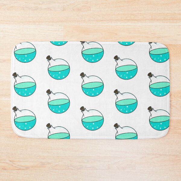 Item preview, Aqua potion bottle designed and sold by NatMorozov.