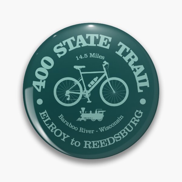 Item preview, 400 State Trail (Cycling) designed and sold by curranmorgan.