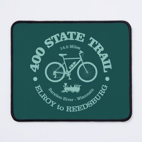 Item preview, 400 State Trail (Cycling) designed and sold by curranmorgan.