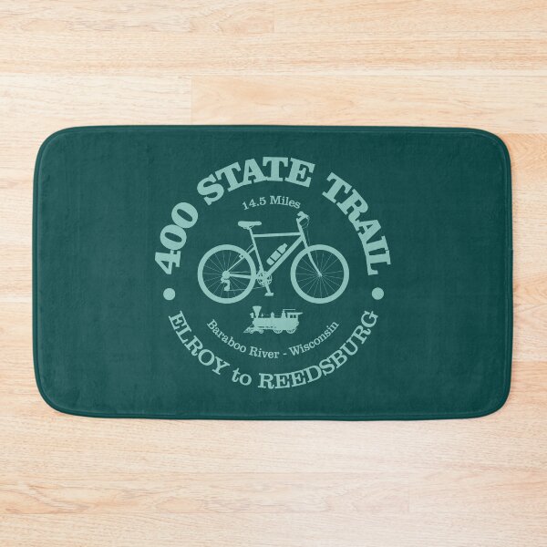 Item preview, 400 State Trail (Cycling) designed and sold by curranmorgan.