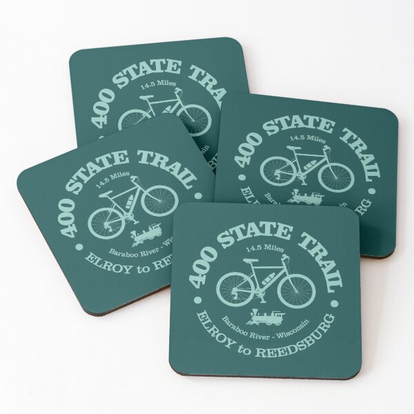 Item preview, 400 State Trail (Cycling) designed and sold by curranmorgan.