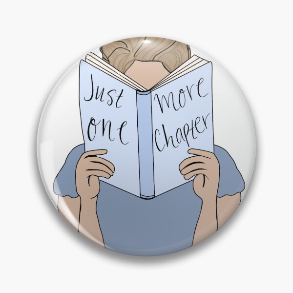 Item preview, Just One More Chapter designed and sold by Kylie-Skyy.