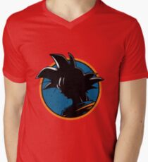 Goku Dragon Ball Z Men's V-Neck T-Shirt