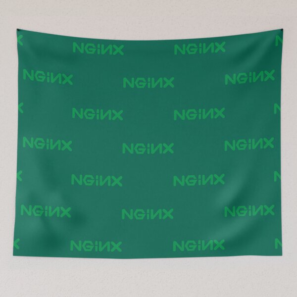 Item preview, BEST SELLING - nginx logo designed and sold by NadavCelaya.