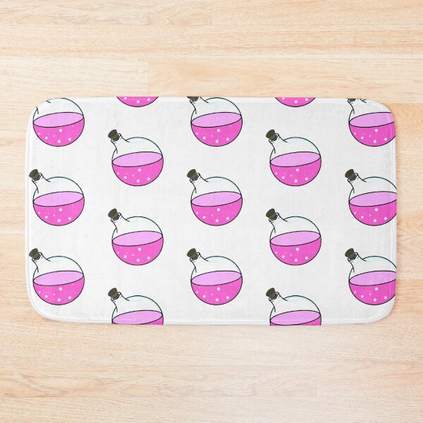 Item preview, Pink potion bottle designed and sold by NatMorozov.