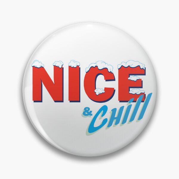 Item preview, Retro Vibe-NICE & Chill art designed and sold by ArtDoor54.