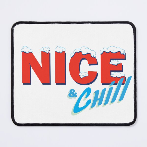 Item preview, Retro Vibe-NICE & Chill art designed and sold by ArtDoor54.