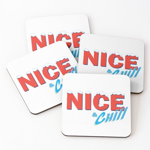 Item preview, Retro Vibe-NICE & Chill art designed and sold by ArtDoor54.