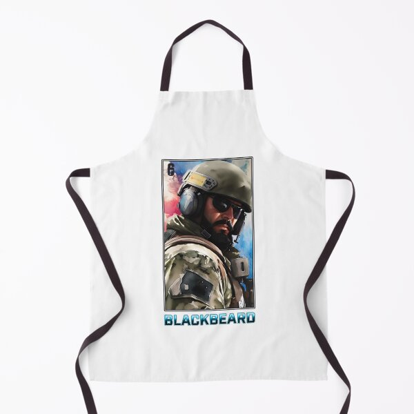 Item preview, Watercolor Blackbeard designed and sold by RockingPandS.
