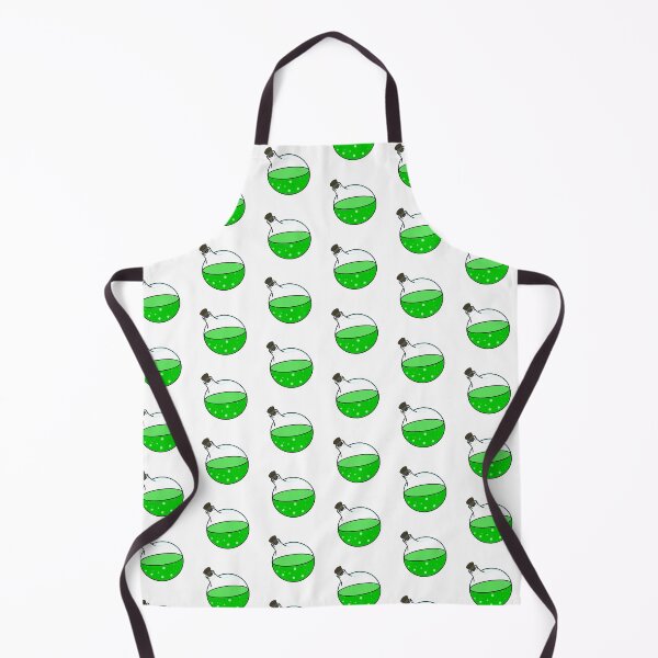 Item preview, Green potion bottle designed and sold by NatMorozov.