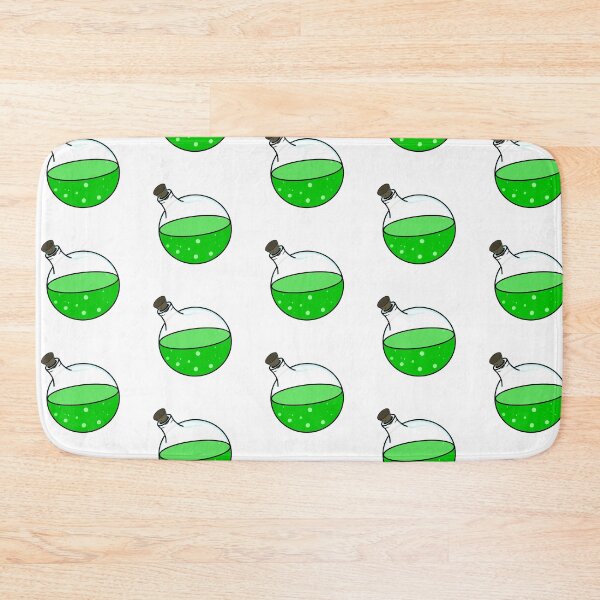 Item preview, Green potion bottle designed and sold by NatMorozov.
