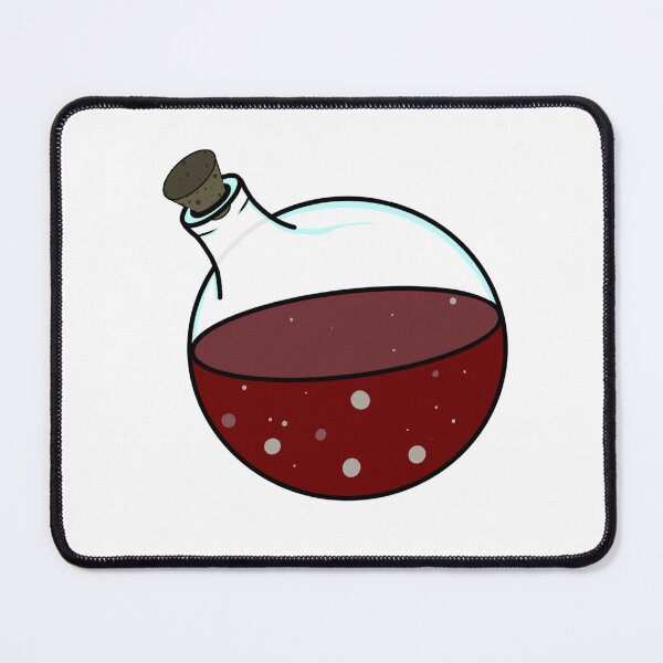 Item preview, Red potion bottle designed and sold by NatMorozov.