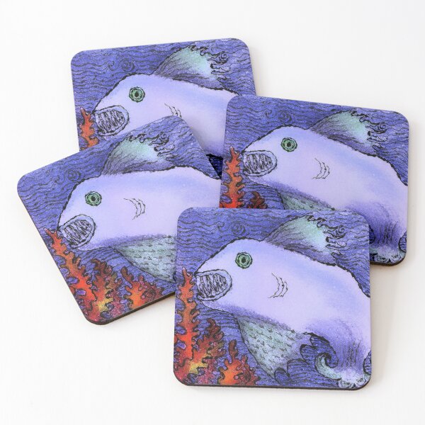 Item preview, Silly Scary Fish designed and sold by LiszaB.