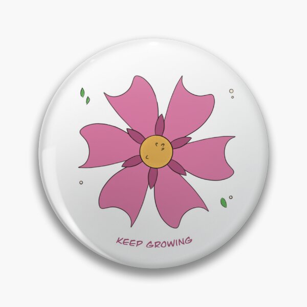 Item preview, Keep Growing Flower designed and sold by Ayana-Love.
