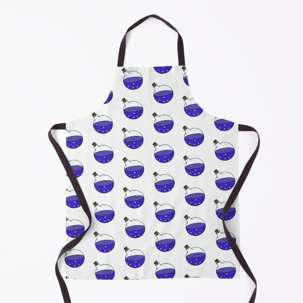 Item preview, Blue potion bottle designed and sold by NatMorozov.