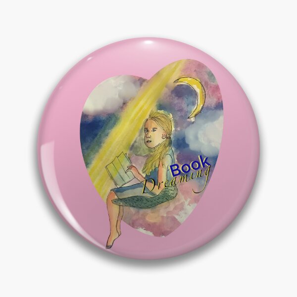 Item preview, Girl book dreaming in the sky designed and sold by altairaleon.