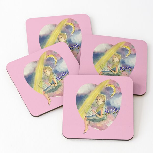 Item preview, Girl book dreaming in the sky designed and sold by altairaleon.