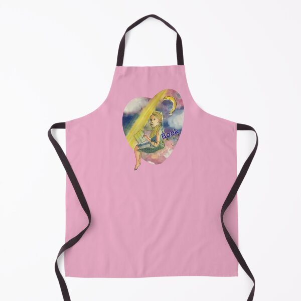 Item preview, Girl book dreaming in the sky designed and sold by altairaleon.