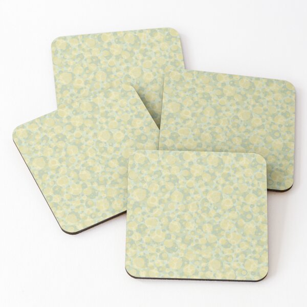 Item preview, Yellow, Cream and Green Bubble Dots designed and sold by KathyLav.