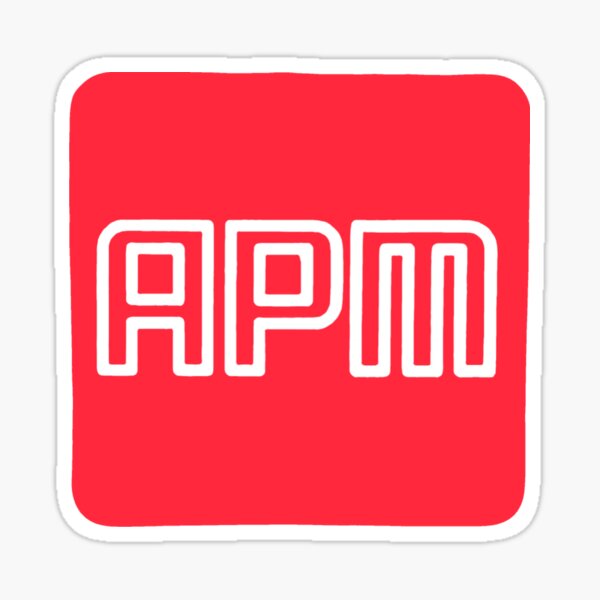 Sony APM speaker logo