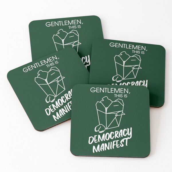 Item preview, Democracy Manifest      designed and sold by VictoriaKetkini.