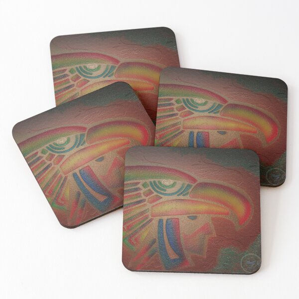 Item preview, ©AeroArt Aztec Eagle Warrior  Caballero Aguila designed and sold by OmarHernandez.
