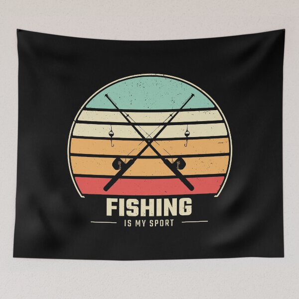 Item preview, funny fishing quote fishing quotes designed and sold by WangsArt.