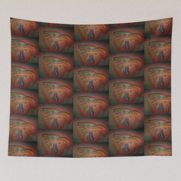 Item preview, ©AeroArt Aztec Eagle Warrior  Caballero Aguila designed and sold by OmarHernandez.