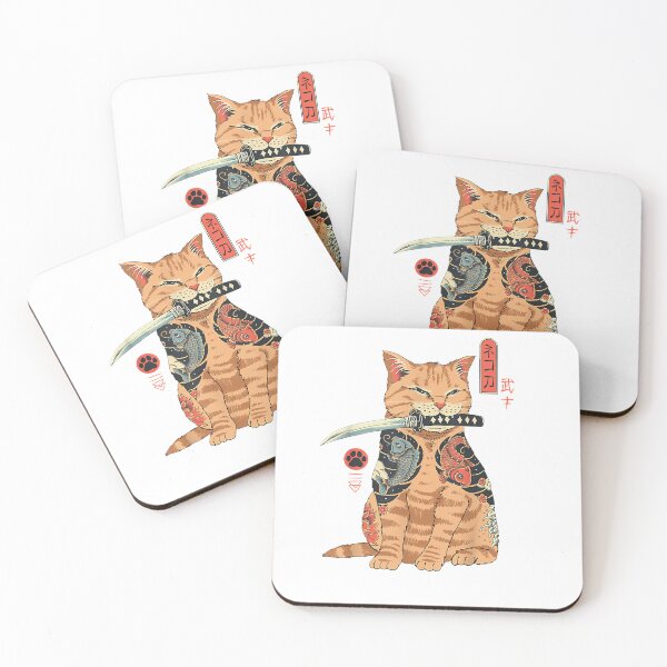 Item preview, Cat Neko Catana Anime Art For Women Teen Girls Anime merc designed and sold by gwyngarcia7.