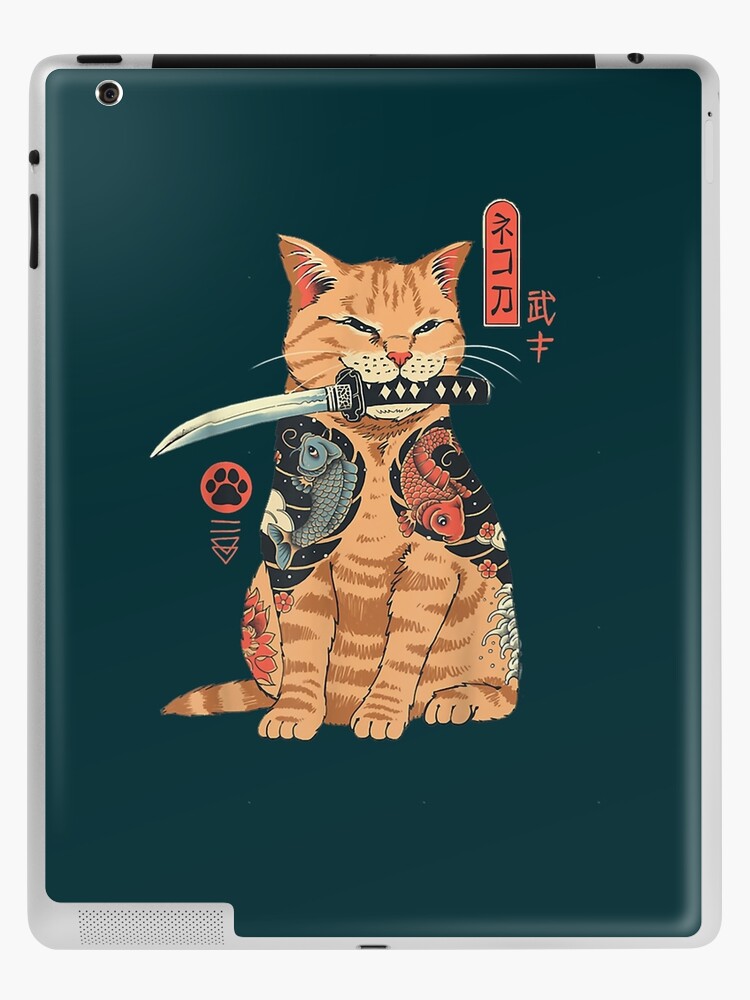 Anime Cat Meme | iPad Case & Skin