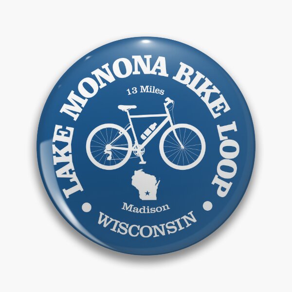 Item preview, Lake Monona Bike Loop (Cycling) designed and sold by curranmorgan.